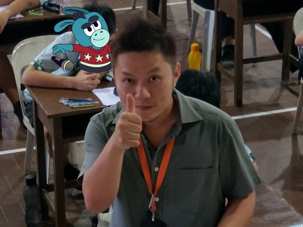 Ivan Wong老师表示:“同学们撑过第一天辛苦了!!但挑战尚未结束!!”