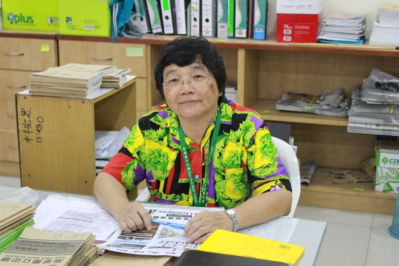 陈明芬老师表示:你我相识一场,是缘分,更是情分。因此考得佳绩,大家共同欢欣与雀跃