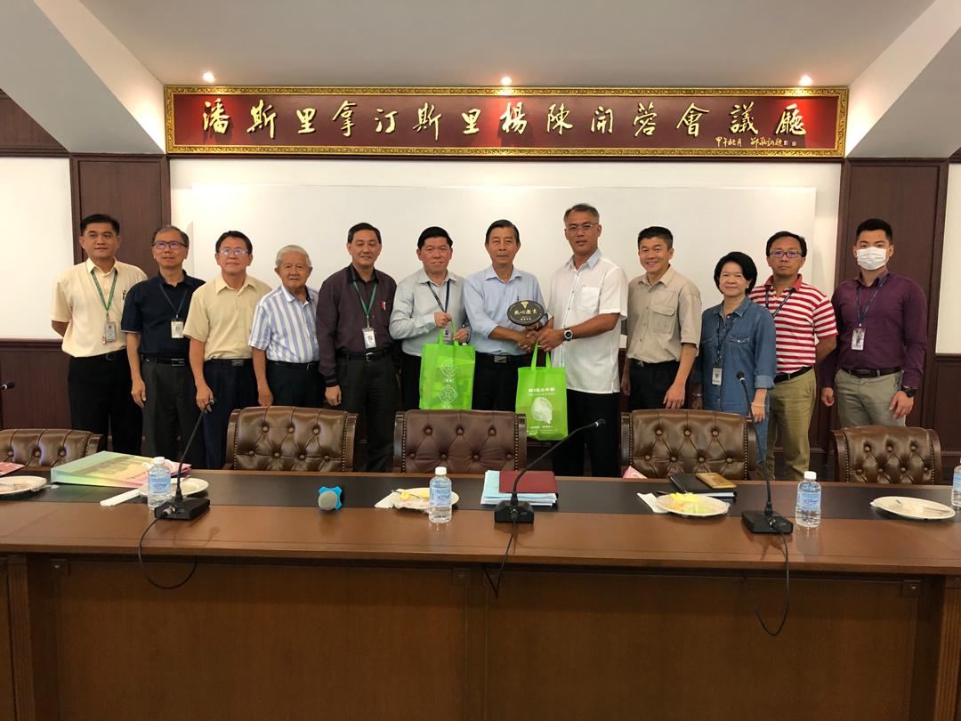 711-713董事会及行政团队与雪隆三校进行学术交流