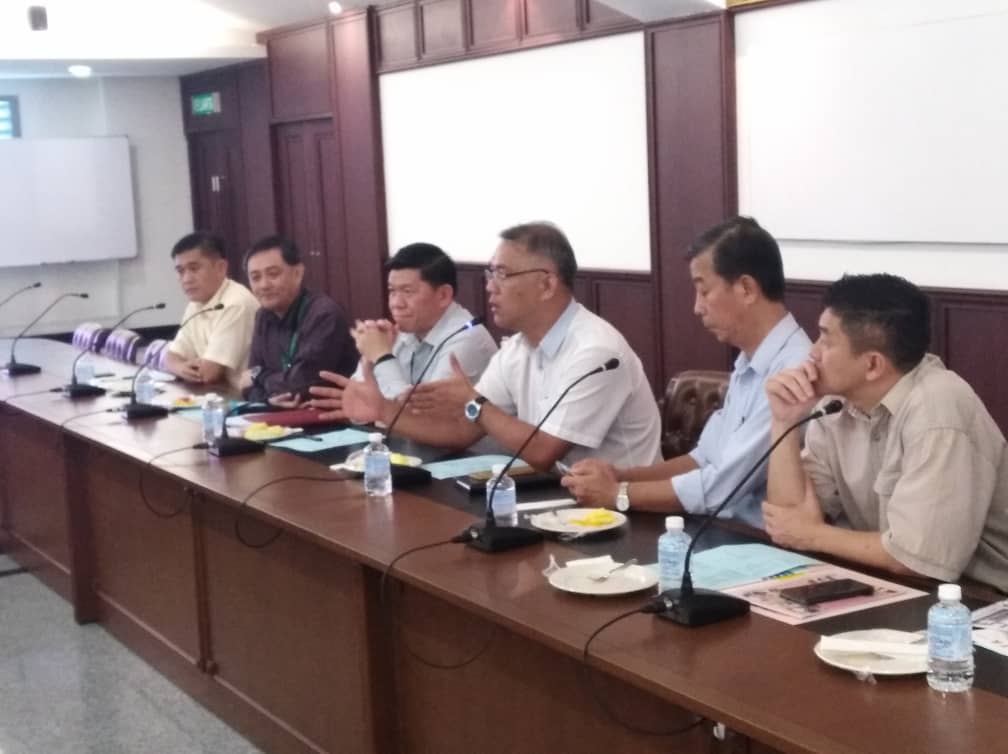 711-713董事会及行政团队与雪隆三校进行学术交流