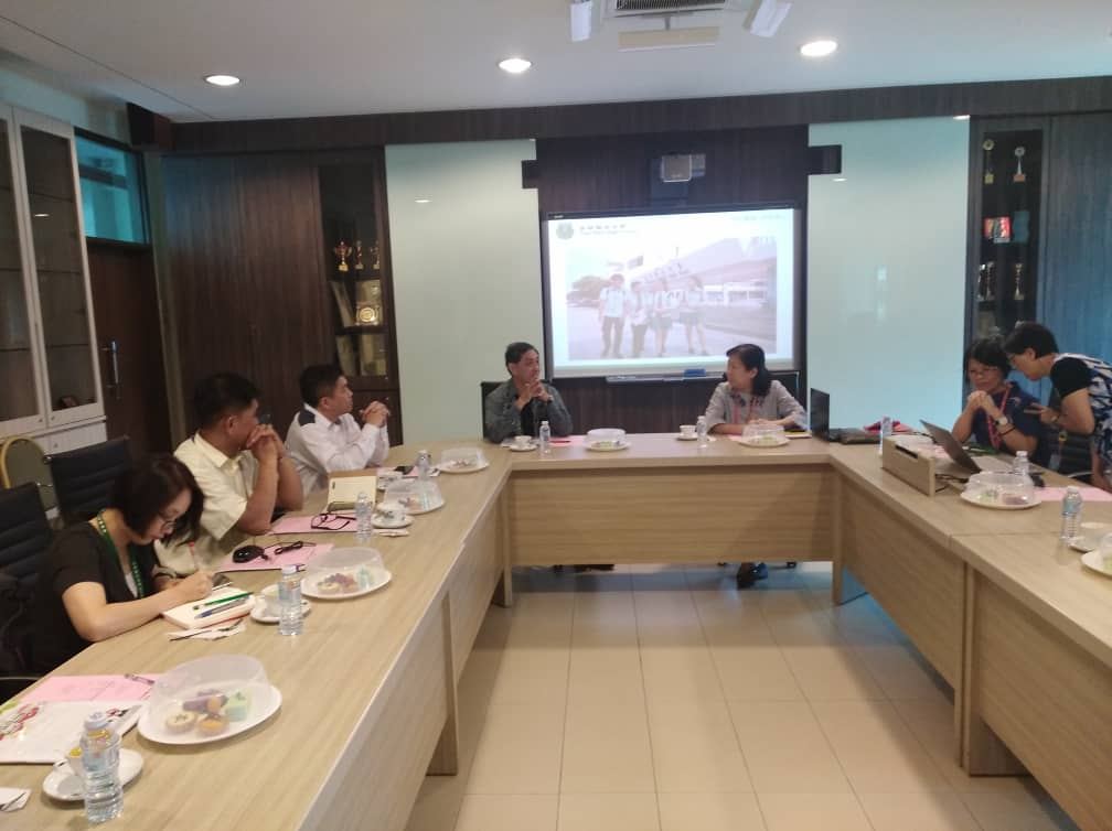 711-713董事会及行政团队与雪隆三校进行学术交流
