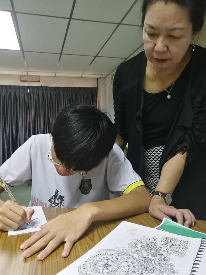 南华天使为将前往中国体验及交流做好准备。