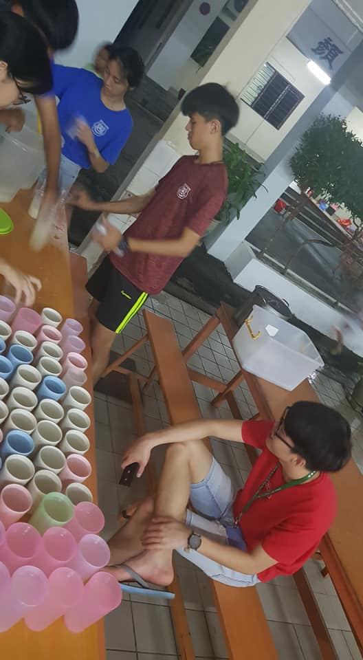 准备晚餐