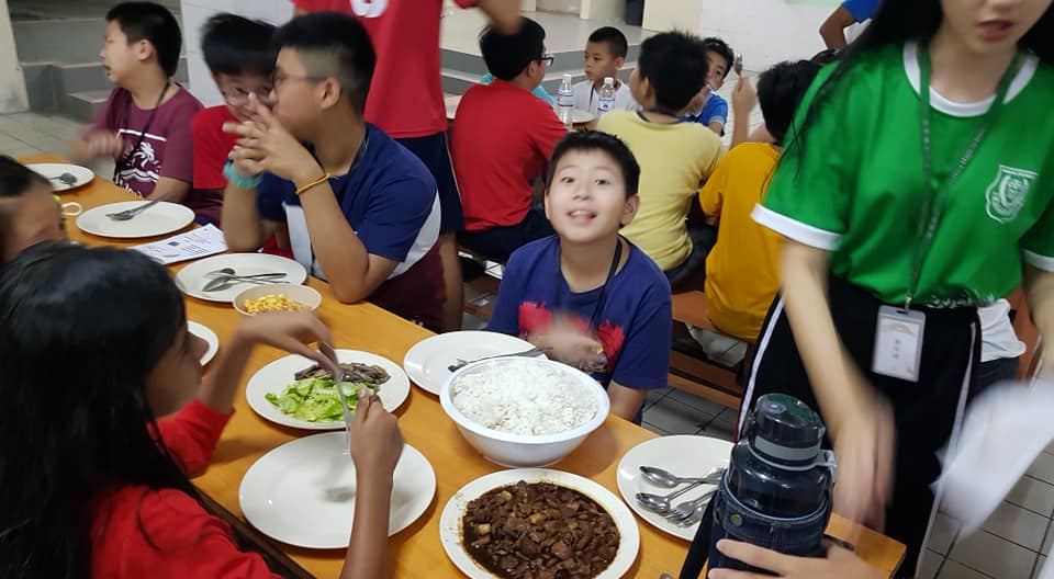 准备晚餐