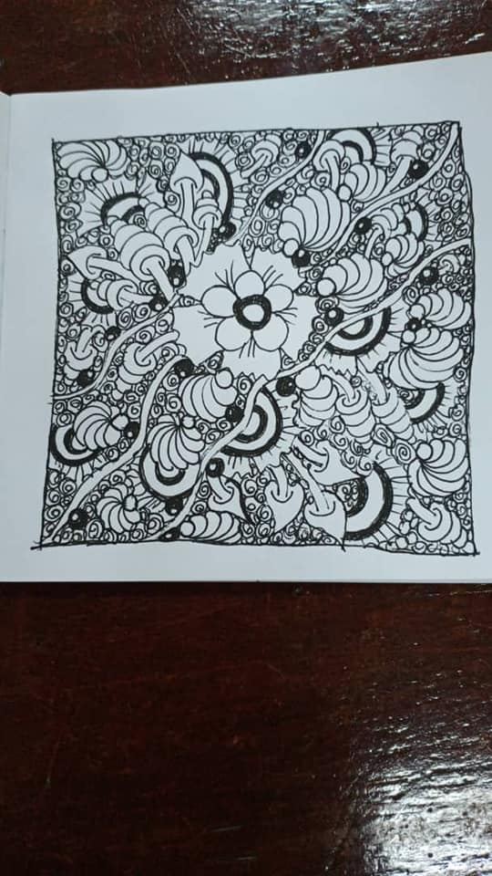 禅绕画