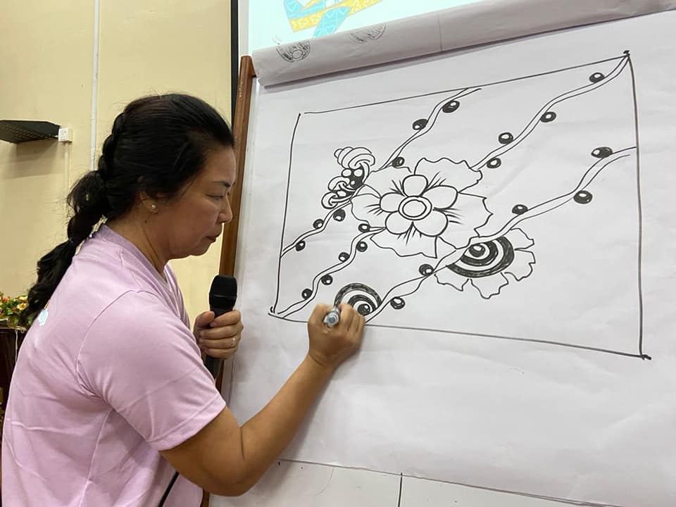 禅绕画