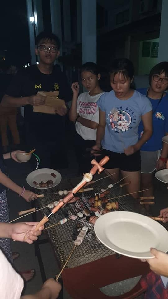 烧烤会