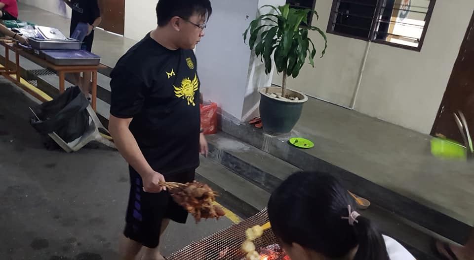 烧烤会