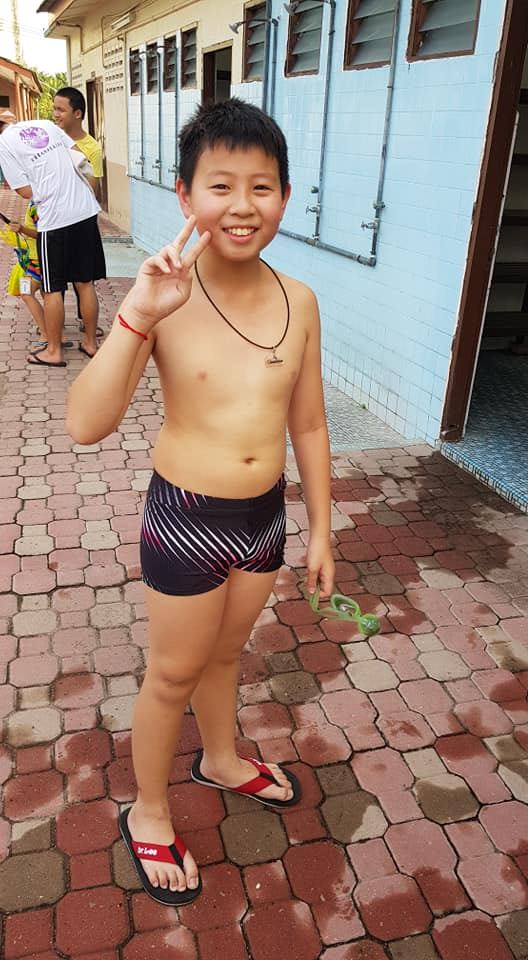 游泳环节