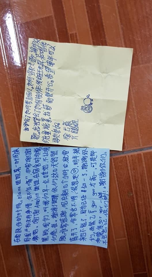 营员的感言