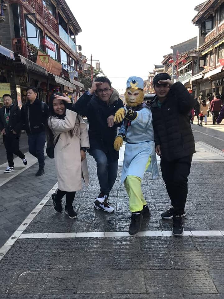 今天南华天使来到云南省博物馆参观，了解了古滇国的历史及妙香佛国的世界历史。之后便
