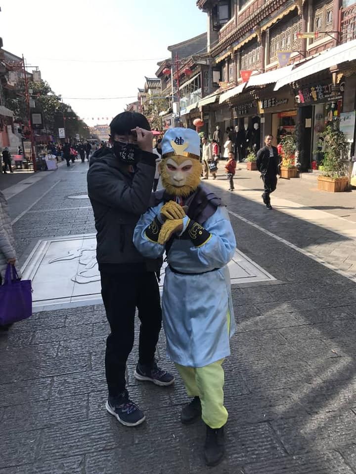 今天南华天使来到云南省博物馆参观，了解了古滇国的历史及妙香佛国的世界历史。之后便