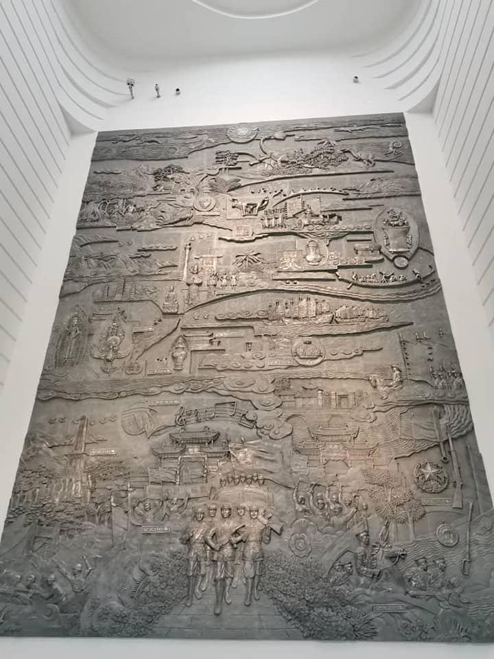 今天南华天使来到云南省博物馆参观，了解了古滇国的历史及妙香佛国的世界历史。之后便