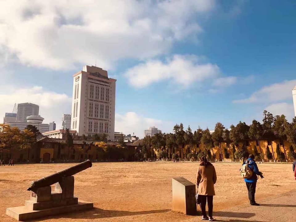 今天南华天使来到云南省博物馆参观，了解了古滇国的历史及妙香佛国的世界历史。之后便