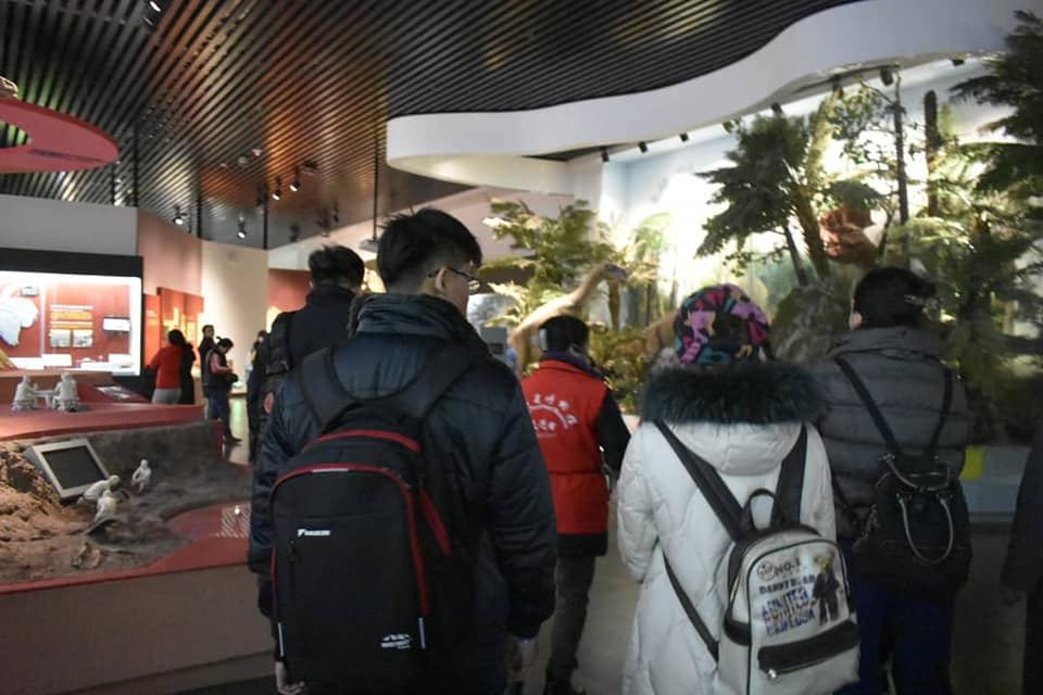 今天南华天使来到云南省博物馆参观，了解了古滇国的历史及妙香佛国的世界历史。之后便