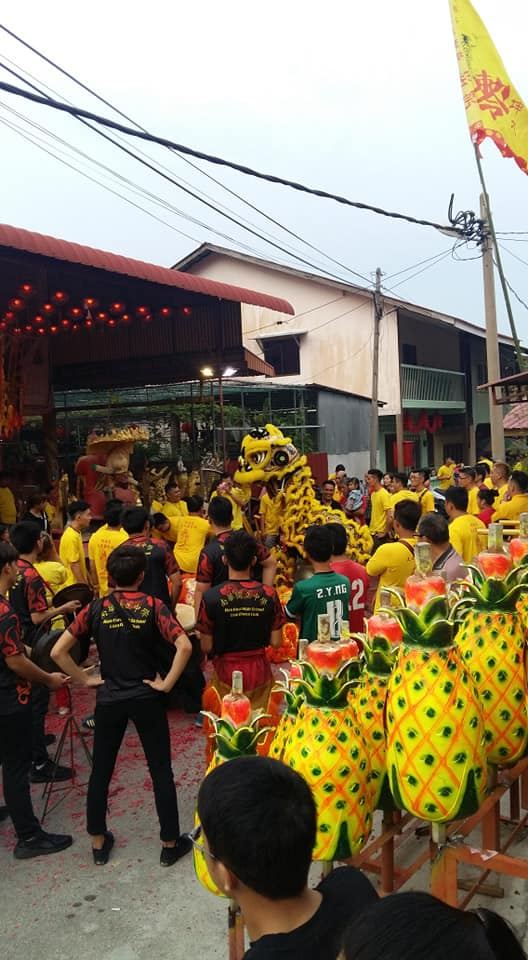 7-3-2020庆祝邦各岛大丸关圣坛祖师诞