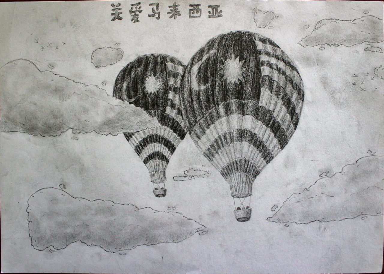 刘嘉琦 初一爱 佳作奖
