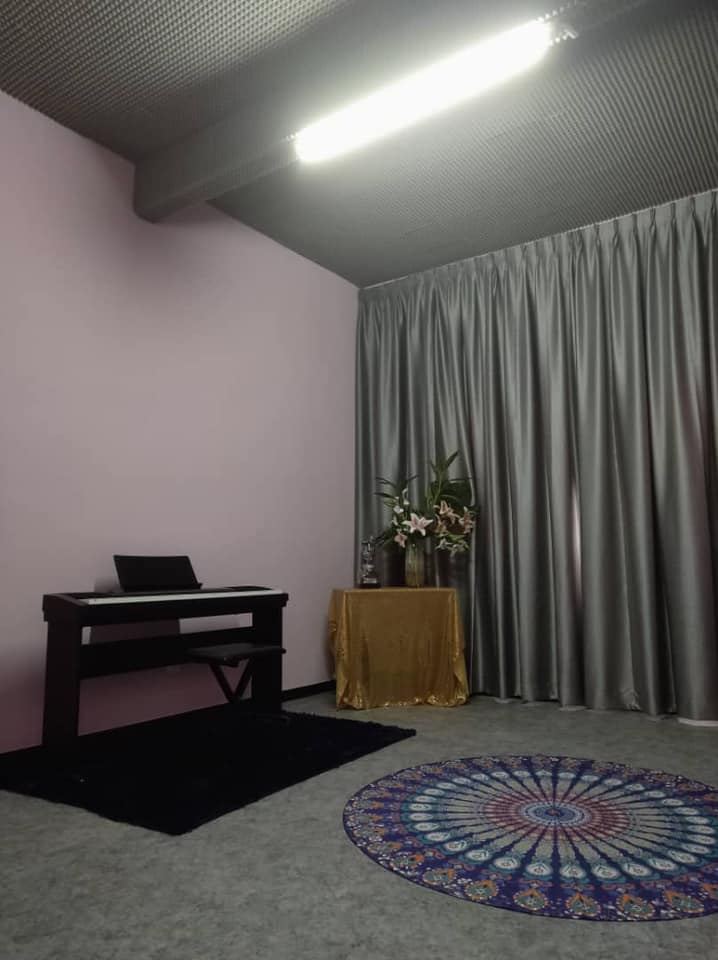 孩子们向往的音乐室，终于落实了。
