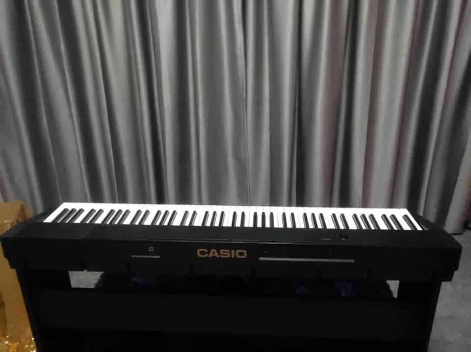 孩子们向往的音乐室，终于落实了。