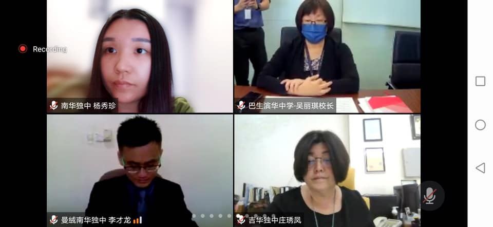 本校于今日（2021年3月9日）与中国天津大学签署合作协议，以推荐优秀的南华独中