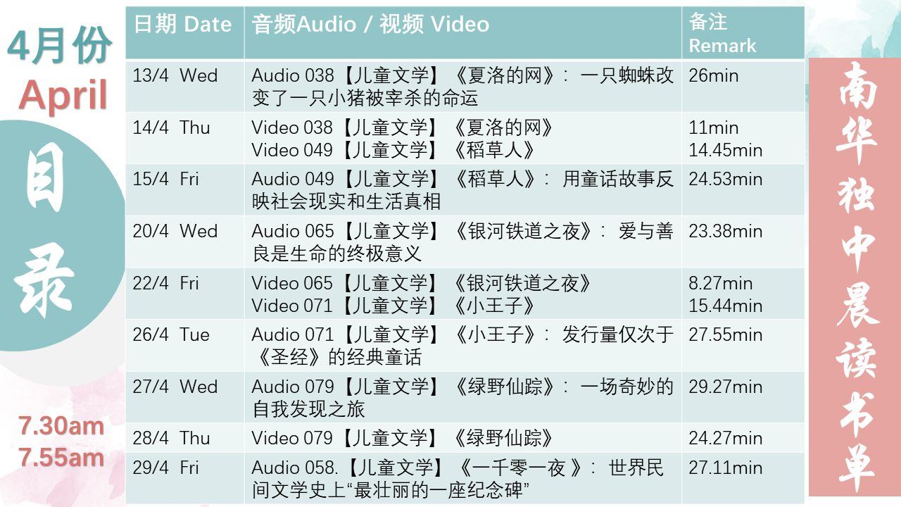 📚一书一世界，让书香飘扬📖