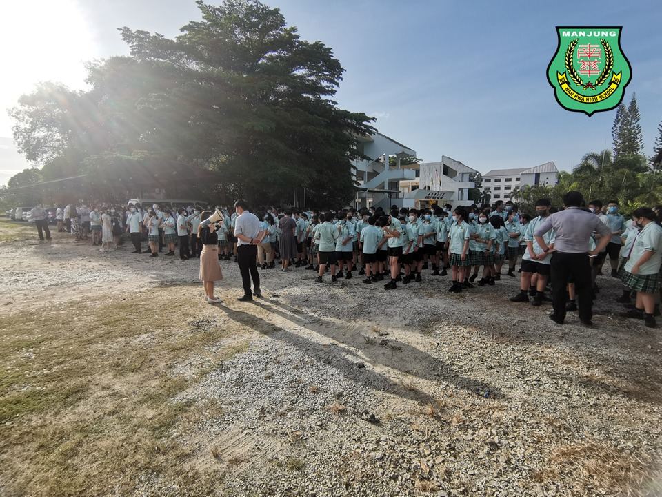 🔥🚒南华独中 消防演习🚒🔥