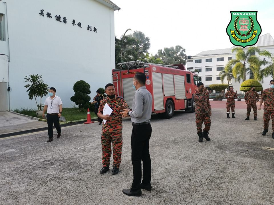 🔥🚒南华独中 消防演习🚒🔥