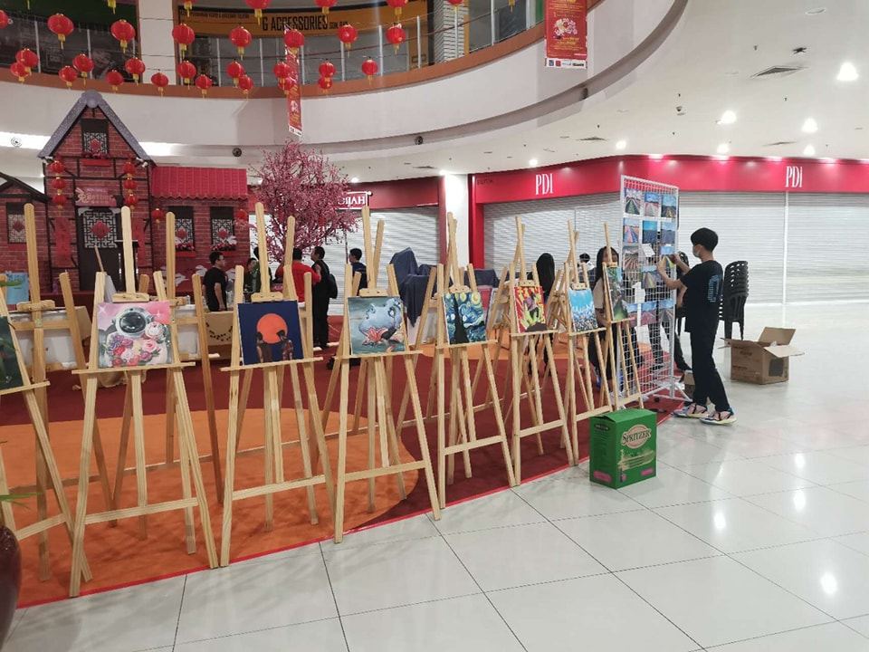【南华独中学习成果展 @ AEON Mall Seri Manjung】