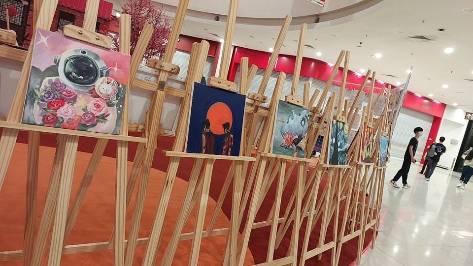 【南华独中学习成果展 @ AEON Mall Seri Manjung】