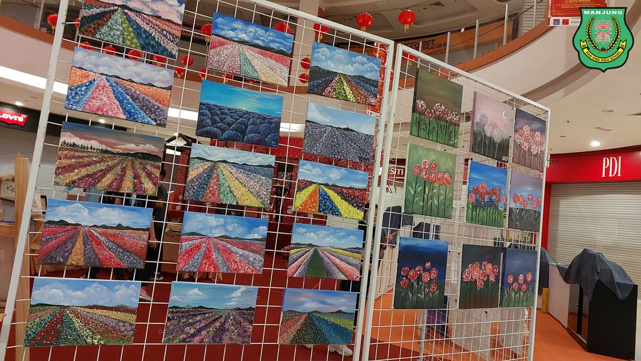 【学习成果展 1st Day @ AEON Mall Seri Manjung】