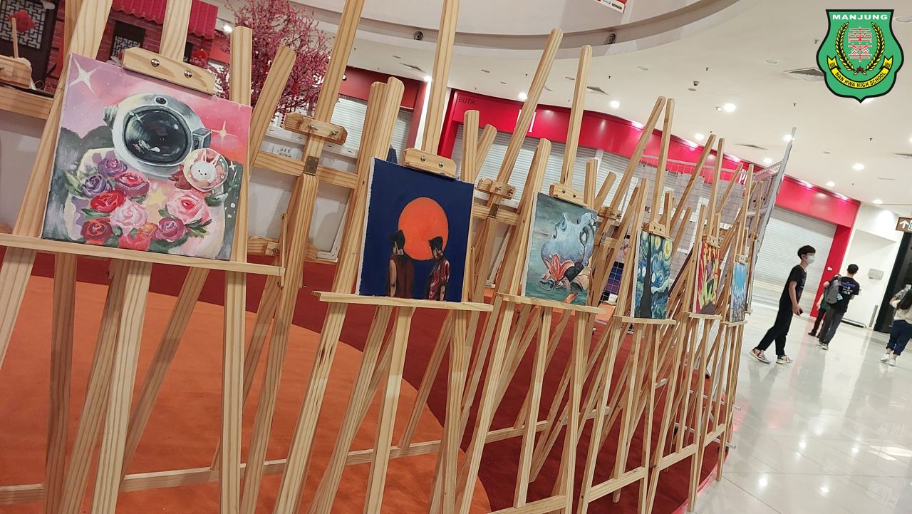 【学习成果展 1st Day @ AEON Mall Seri Manjung】