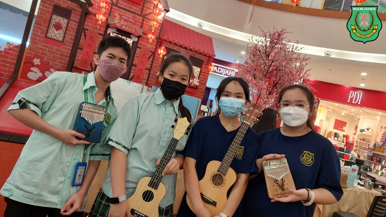 【学习成果展 1st Day @ AEON Mall Seri Manjung】