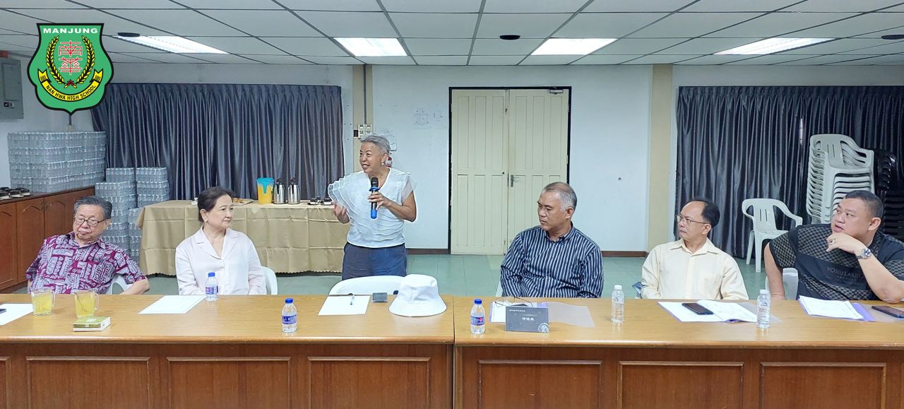 高博教育与丹斯里颜清文家族各献捐马币一百万