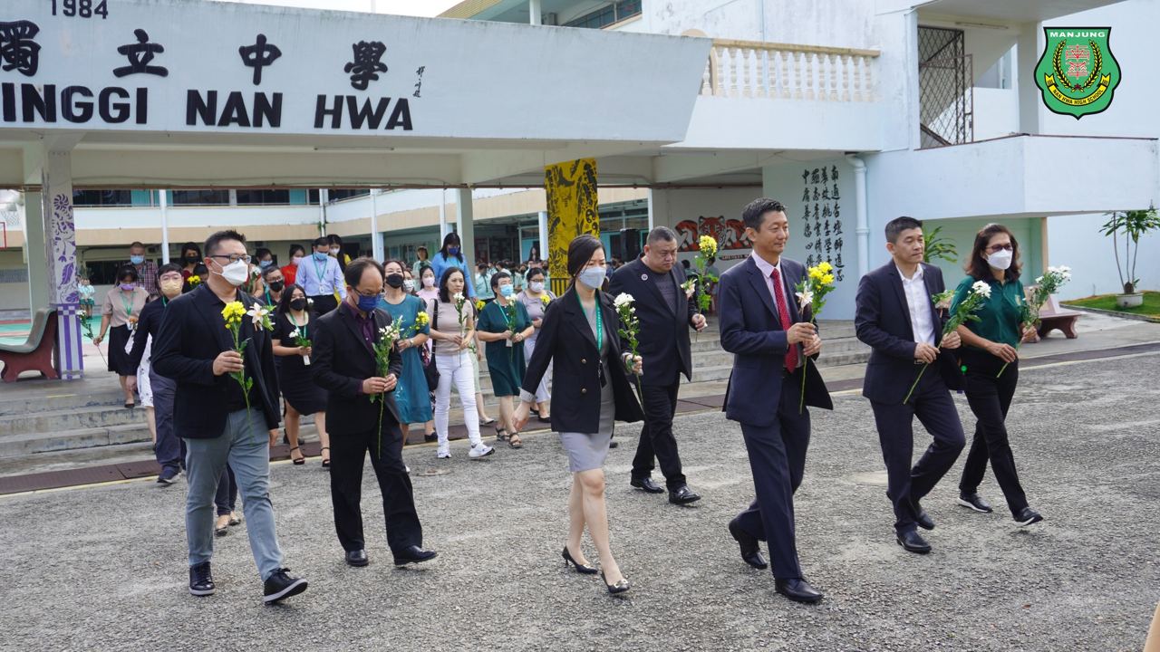 南华独中开学典礼 暨