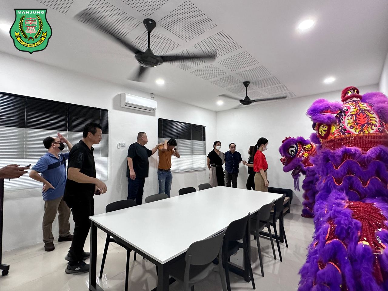 技职教育中心隆重举行开幕仪式