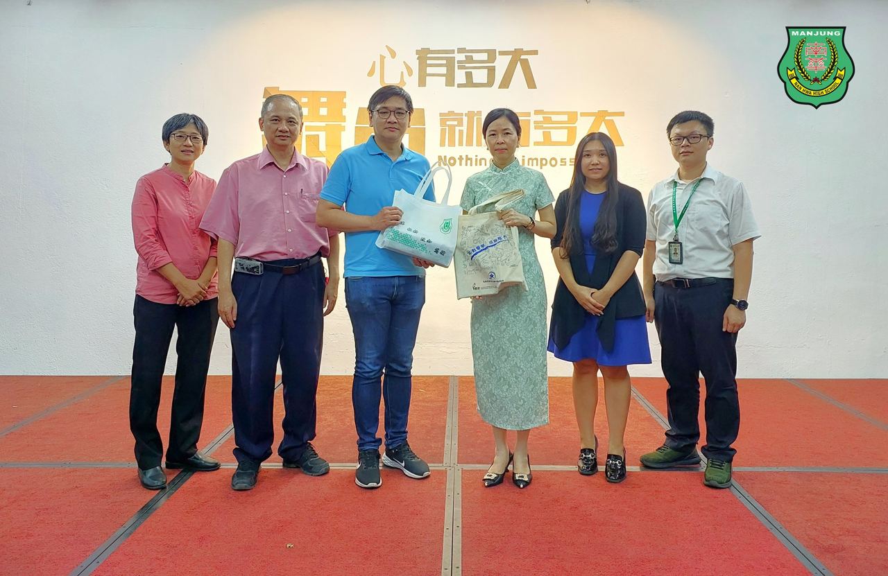 董总独中教育研究与发展组到访交流