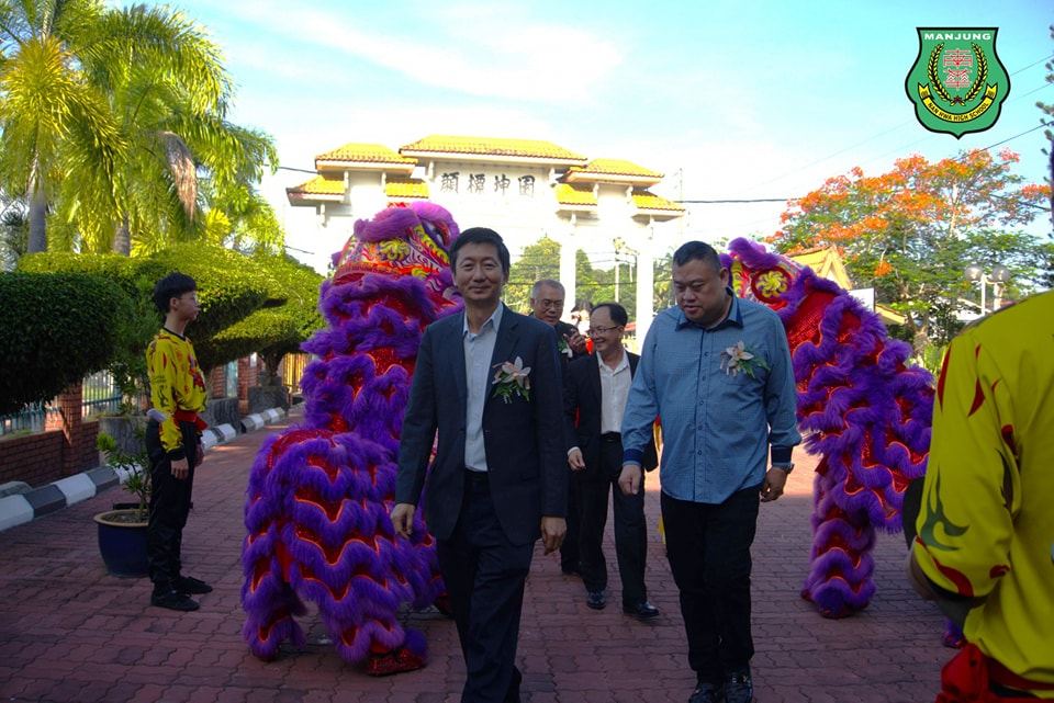 南华独中教师节庆典