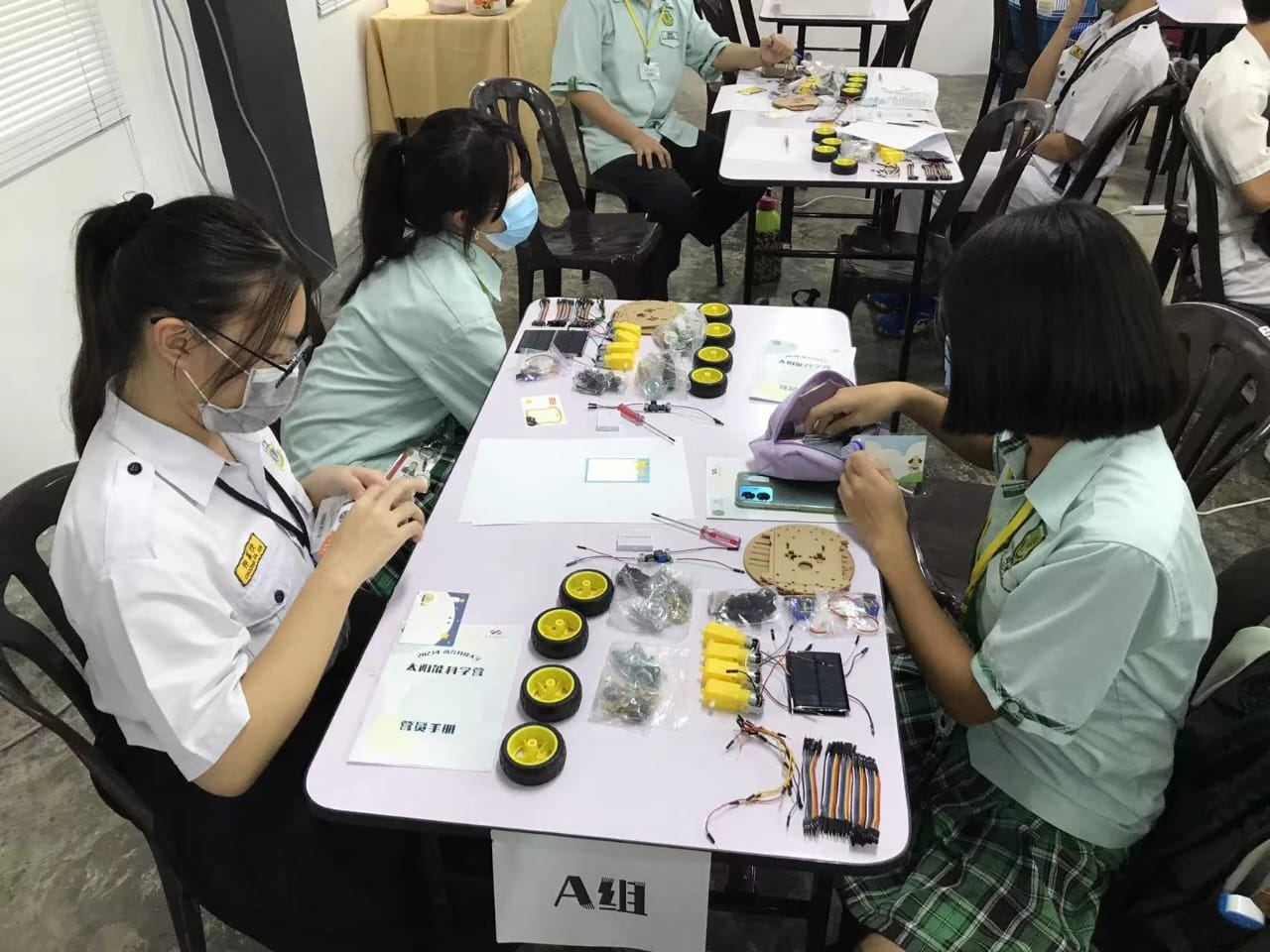 【开营首日快报】