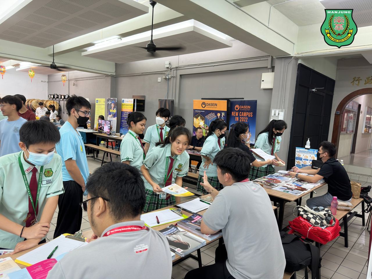 南华独中校内教育展