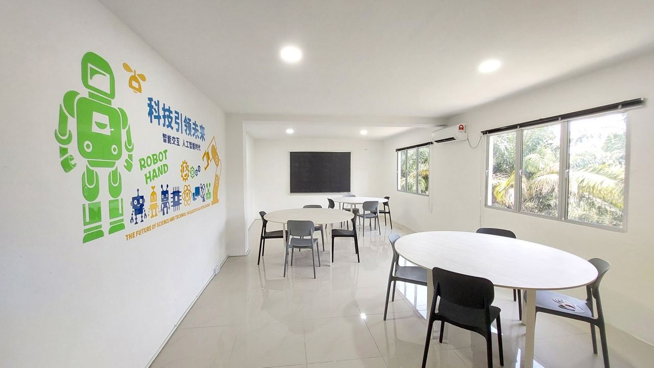 南华独中科技楼开幕礼