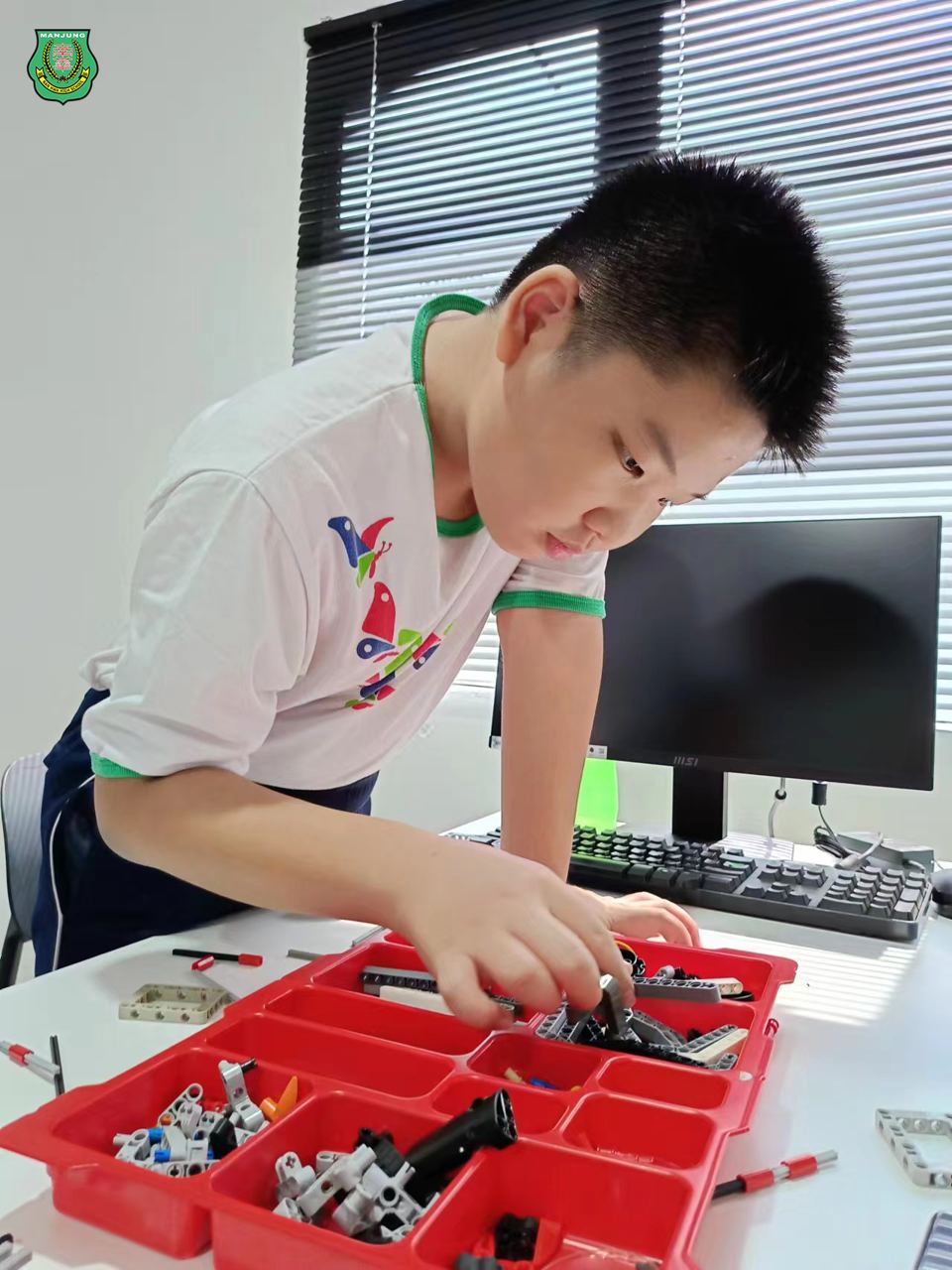 南华独中开办"机器人课室"