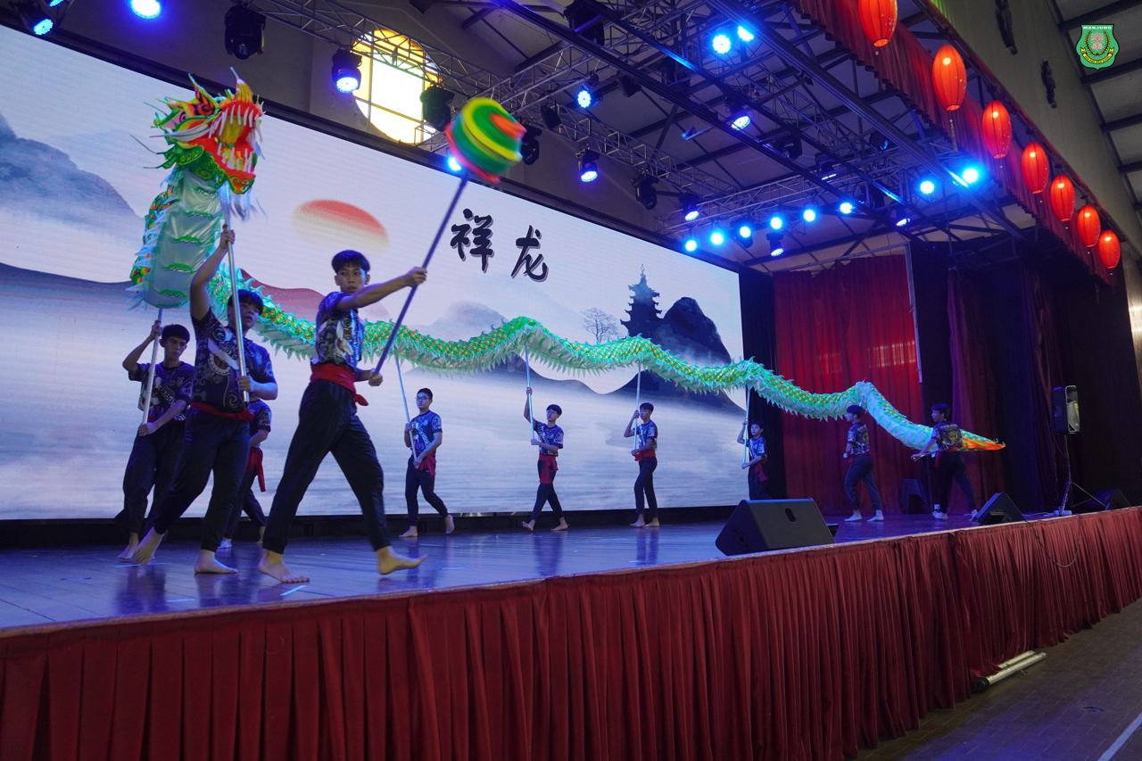 南华独中阳光家长日