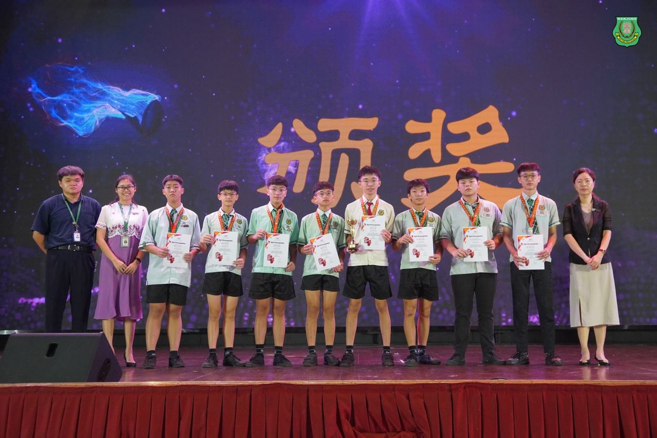 南华独中龙狮团表现亮眼