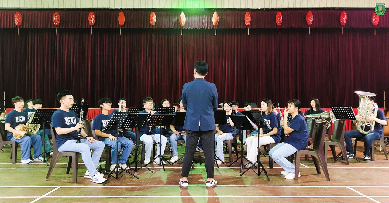 台湾嘉义大学音乐系到访