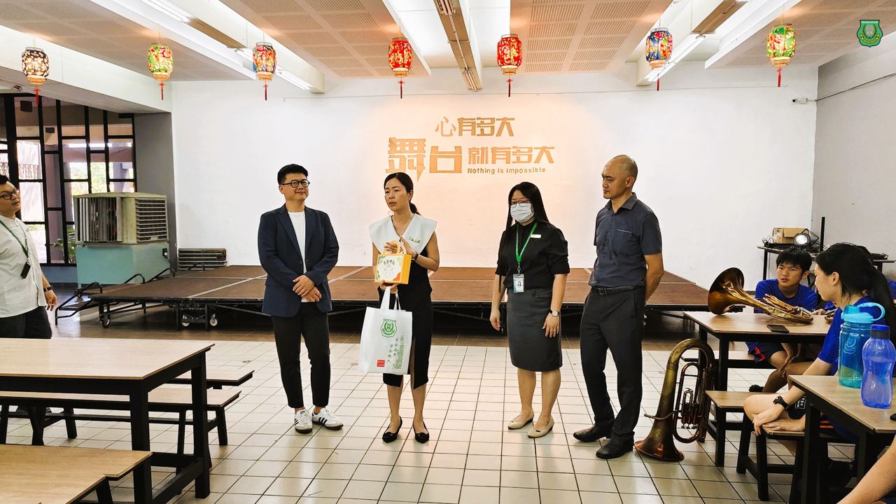台湾嘉义大学音乐系到访
