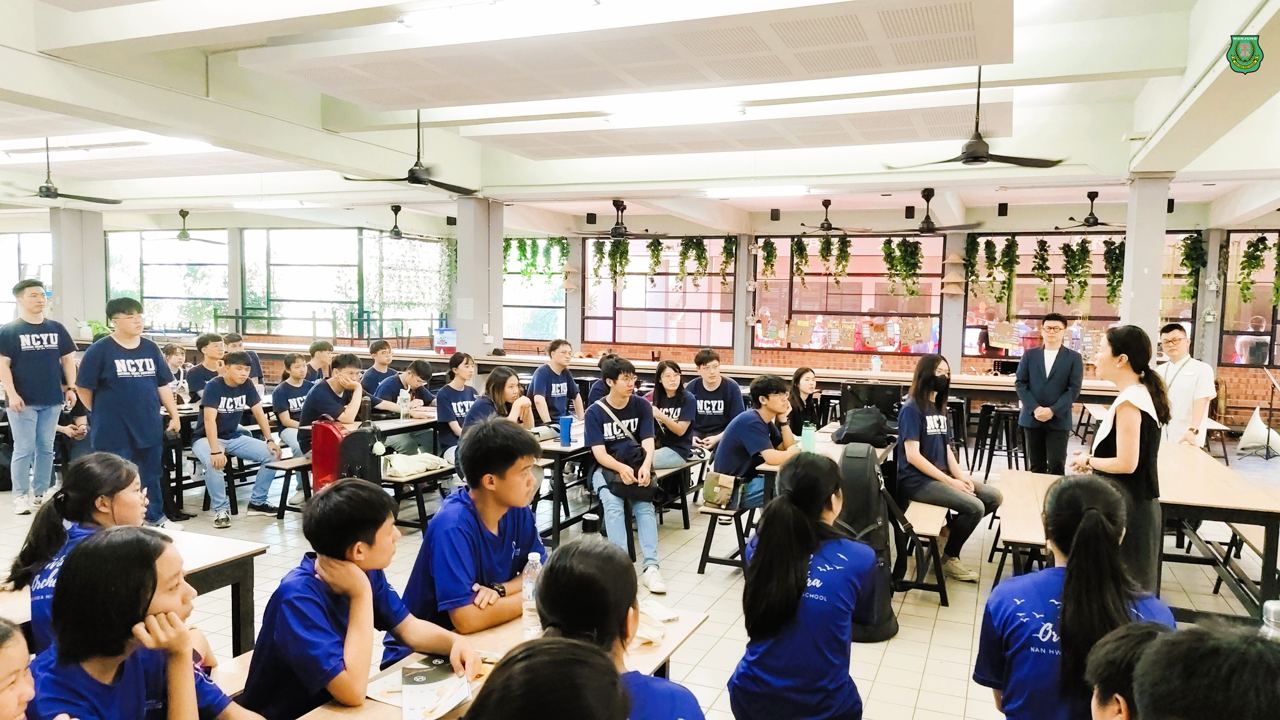 台湾嘉义大学音乐系到访