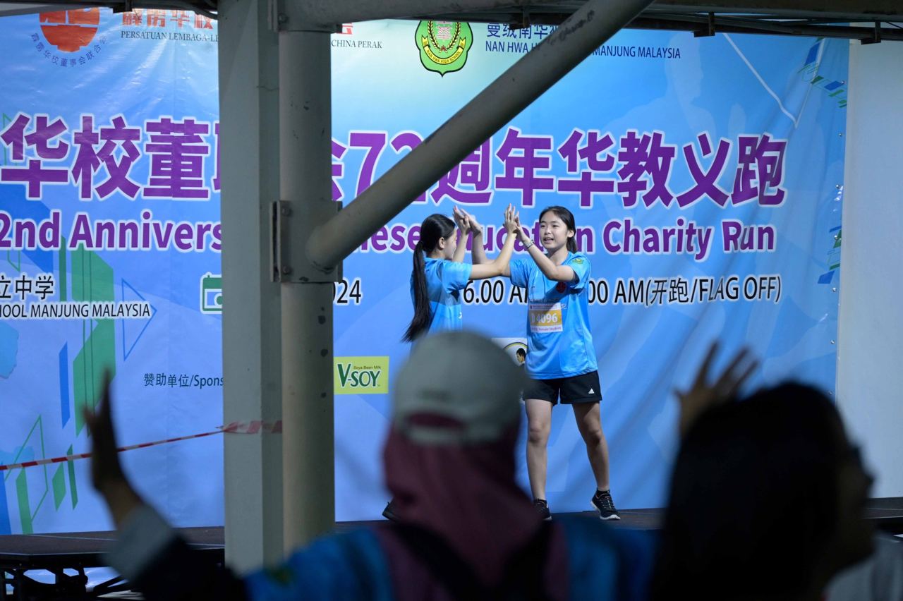 颜登逸：霹雳董联会义跑邀参与