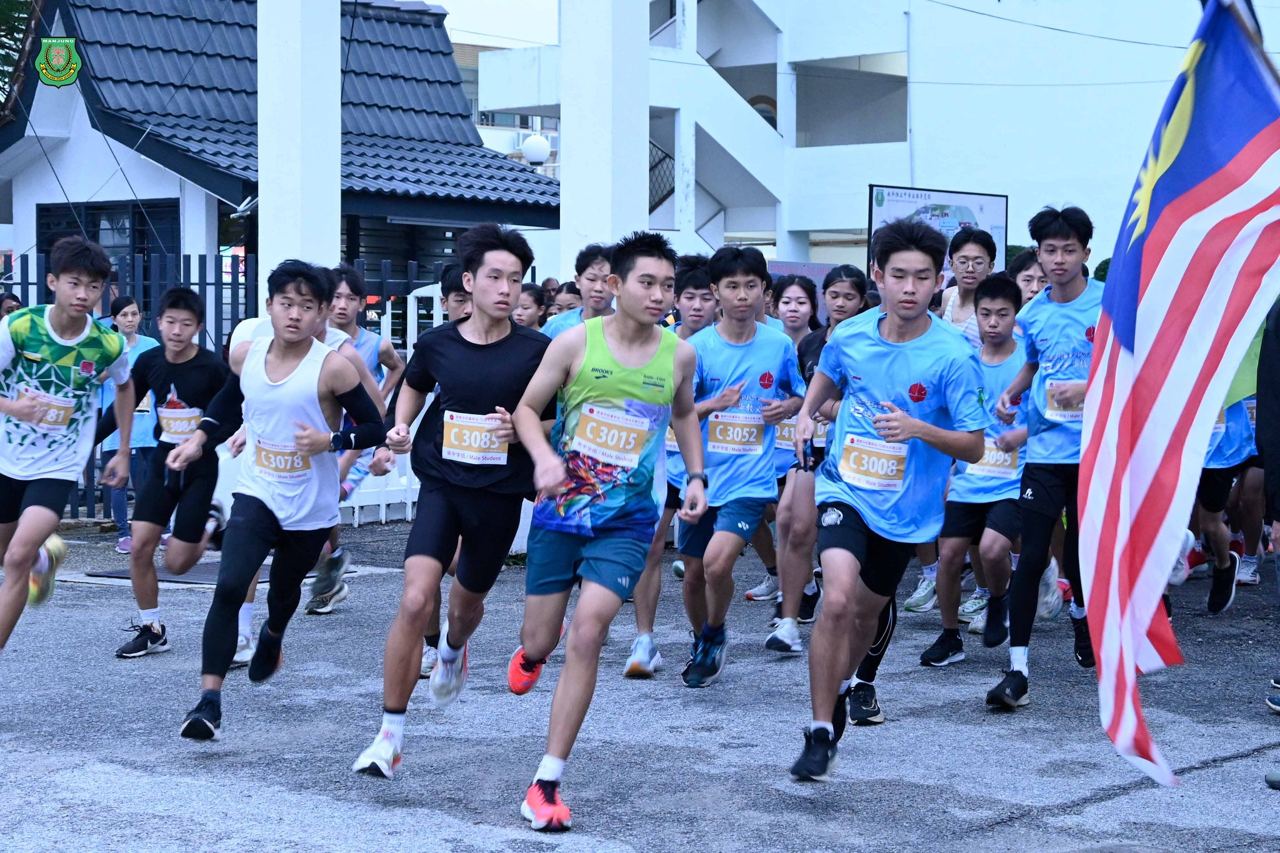 颜登逸：霹雳董联会义跑邀参与