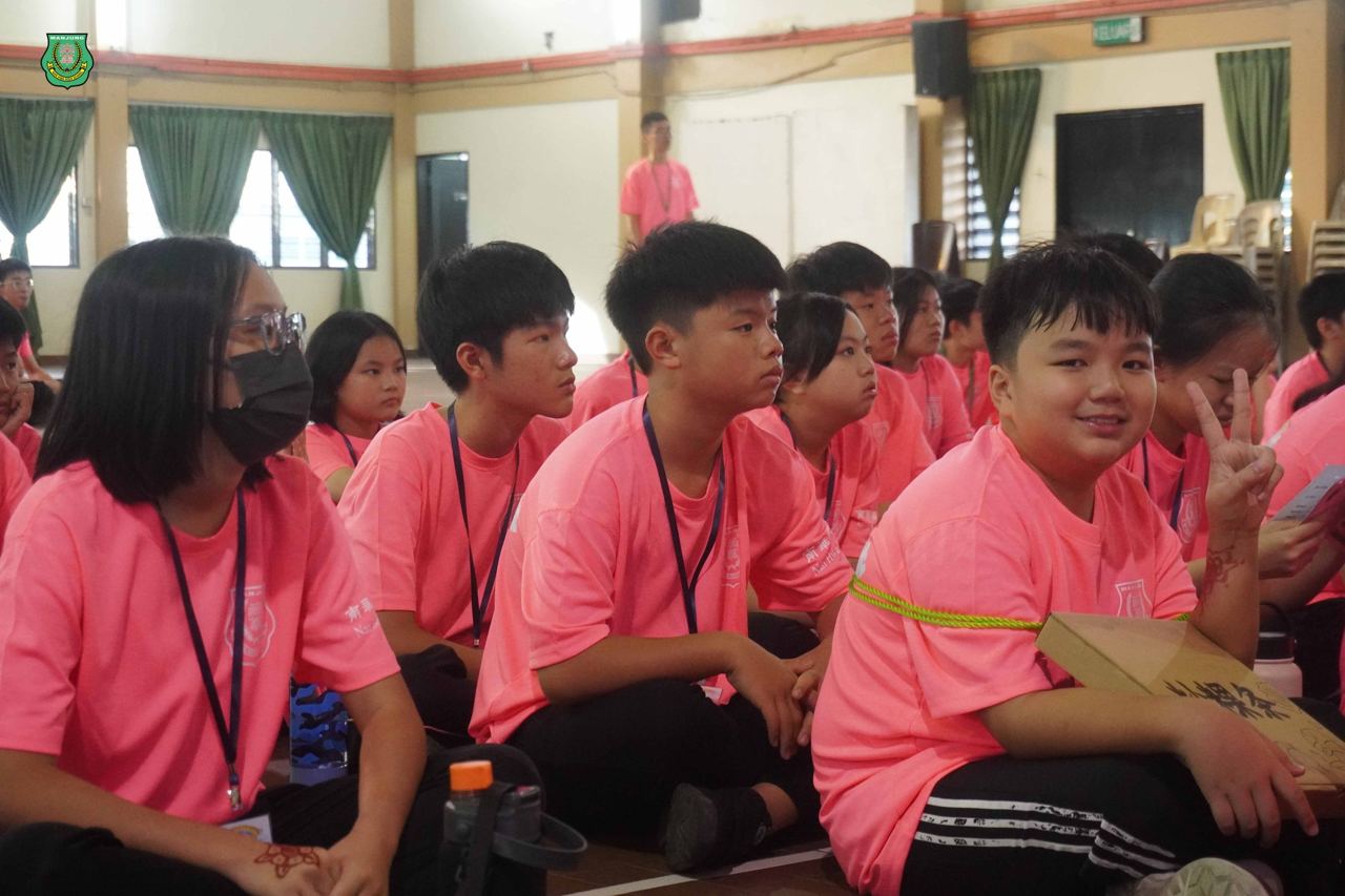 南华独中第16届快乐成长生活营