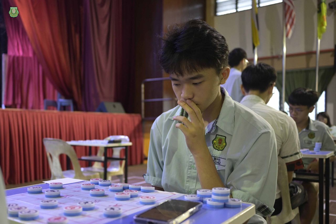 象棋比赛圆满落幕
